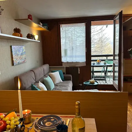Cervinia Mountain View דירה ברויל-קרוויניה