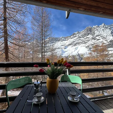 Cervinia Mountain View דירה
