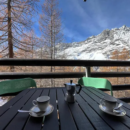 דירה Cervinia Mountain View