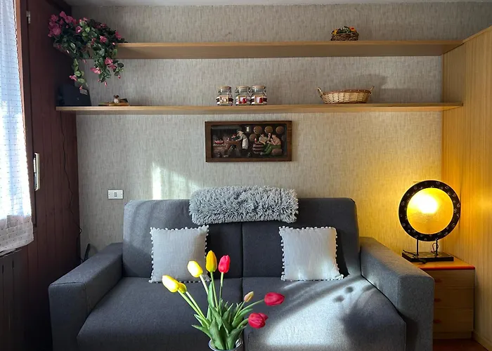 Cervinia Mountain View شقة